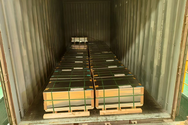 奇億不銹鋼產品成功發往埃及，持續深化國際高端市場合作